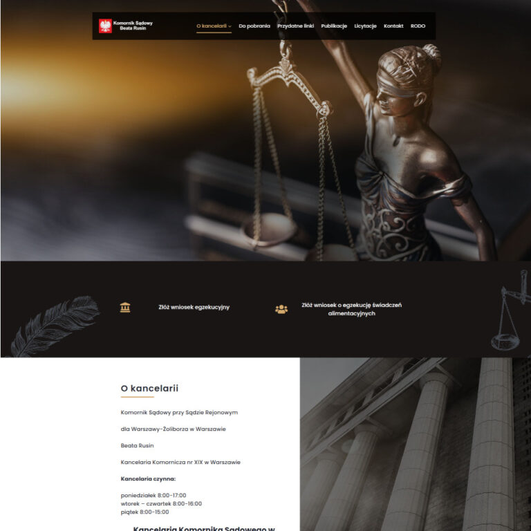 Komornik Sądowy Beata Rusin