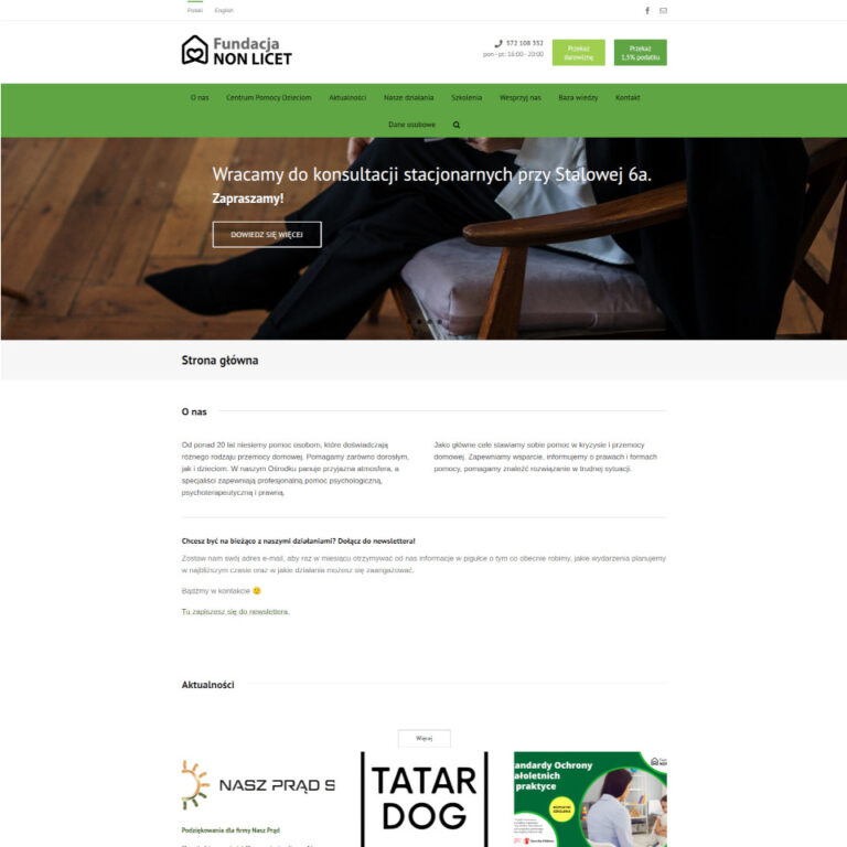 Fundacja NONLICET z Wrocławia