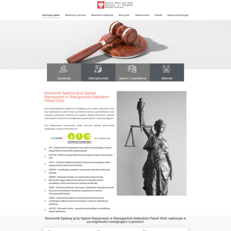 Komornik Sądowy Paweł Stolc