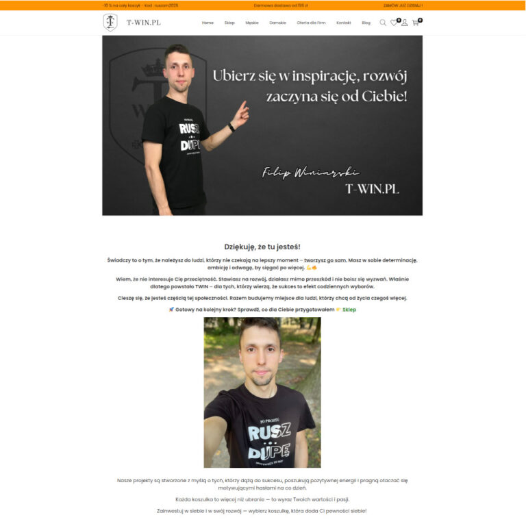 Sklep internetowy t-win.pl