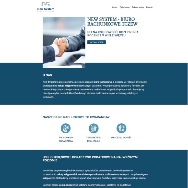 Biuro Rachunkowe New System