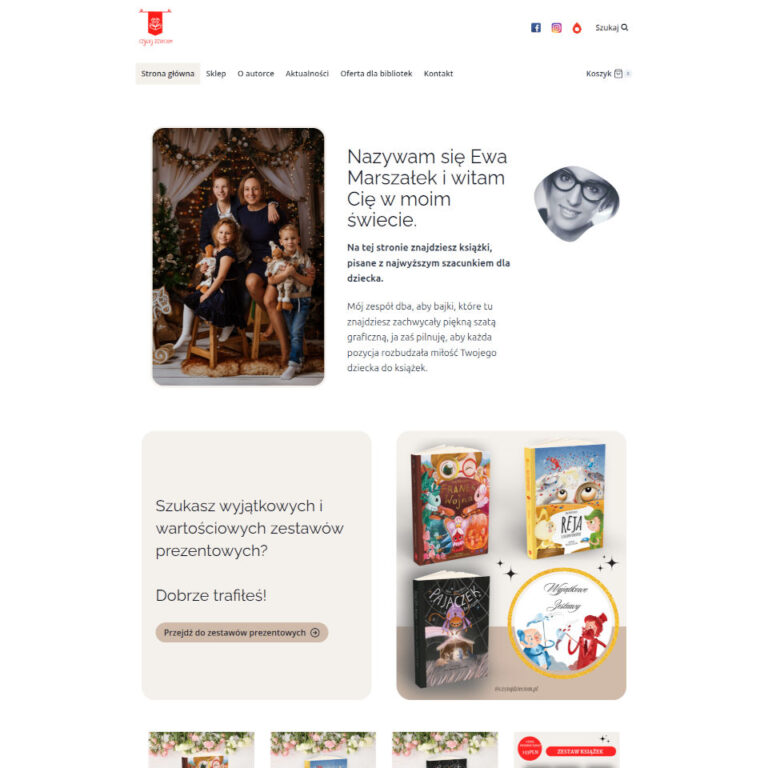 Sklep wydawnictwa czytajdzieciom.pl